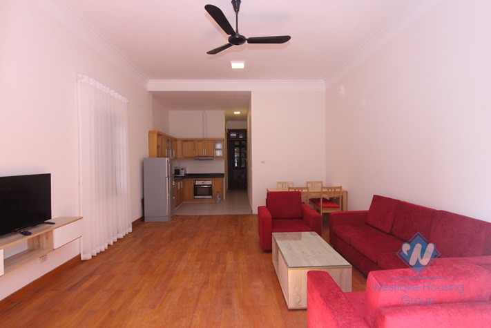 A spacious 1 bedroom apartment for rent in Tay ho, Ha noi